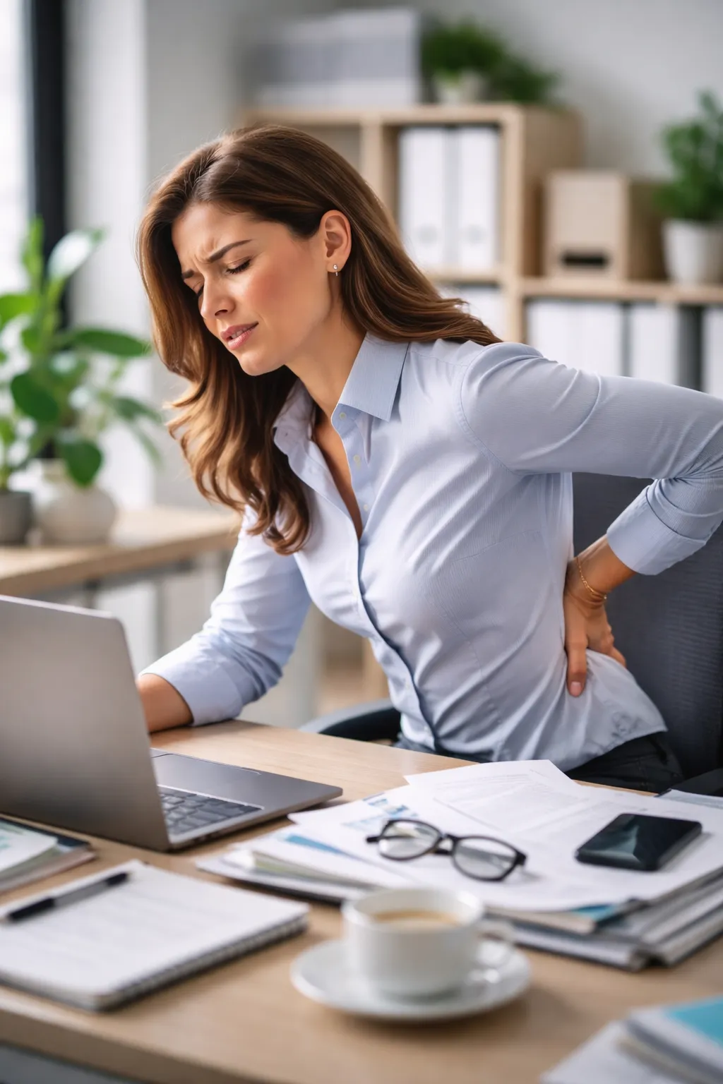 Desk Pain at Work? Chiropractic Solutions for Hillsdale Office Workers