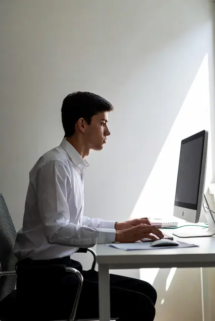 Desk Job Destroying Your Spine? 5 Fixes You Can Do Today (Hillsdale Office Workers)