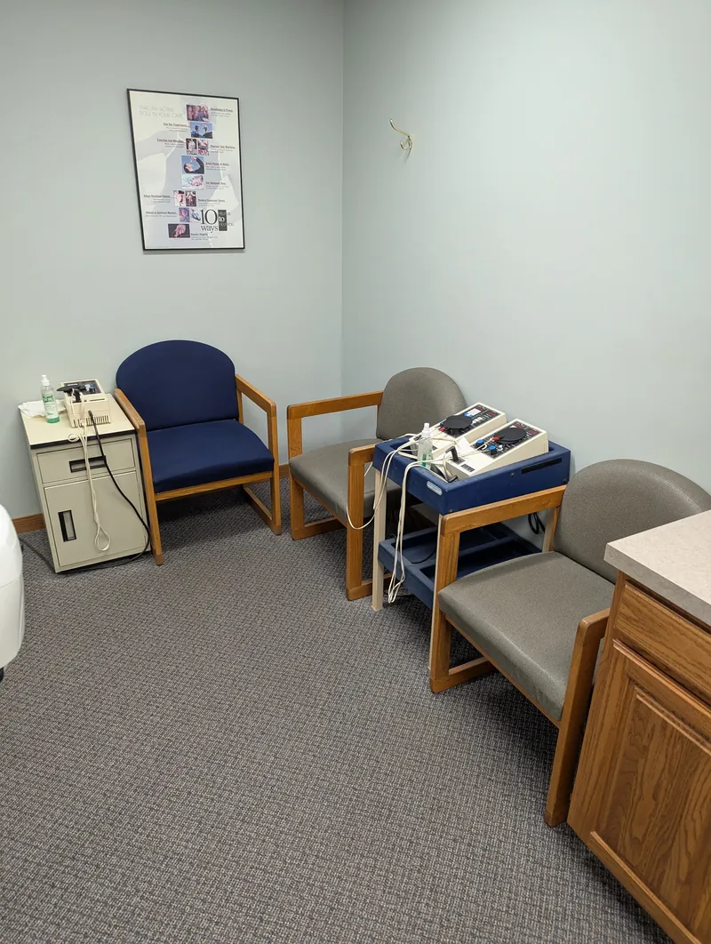 EMS Therapy at Knapp Chiropractic Center in Hillsdale, MI