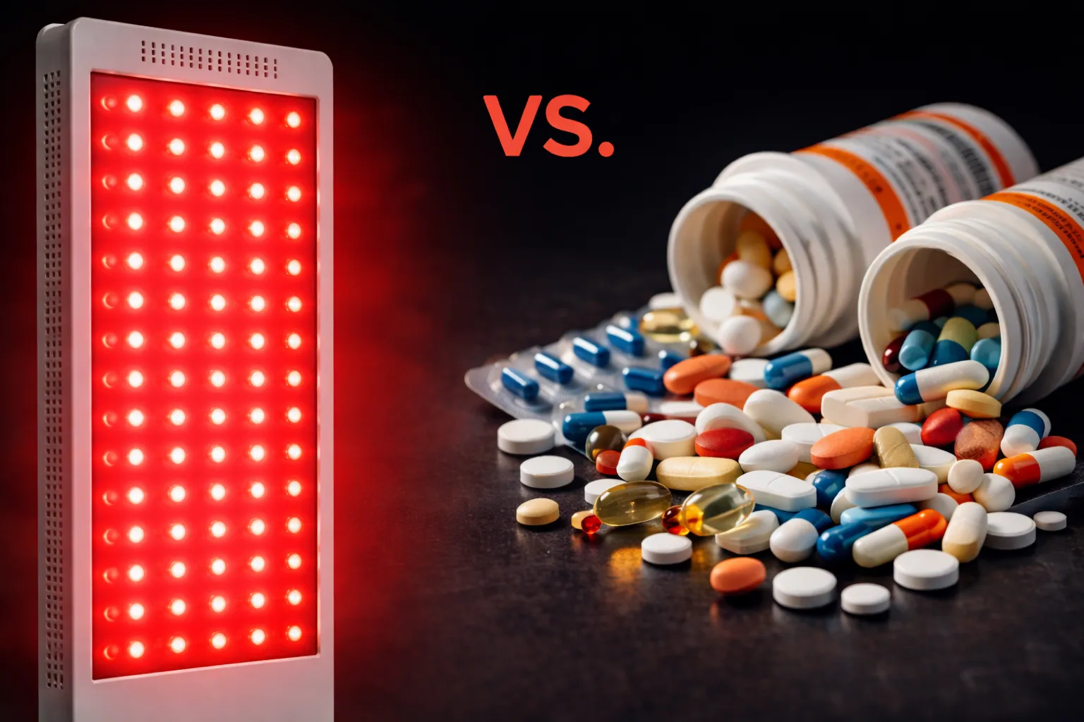 Red Light Therapy vs. Pain Medication: A Drug-Free Option for Hillsdale Residents